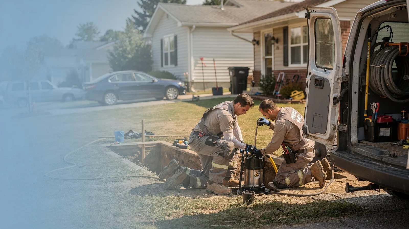 Sump Pump Installation in Glenview, KY near me